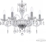 Подвесная люстра Bohemia 118 118/6/195 Ni