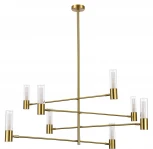 Потолочная люстра на штанге ST Luce Vitra SL1239.303.08