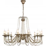 Подвесная люстра F-Promo Chateau 2163-12P (220V, на цепи, подсвечник, свеча)