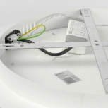 Потолочный светильник круглый Lussole Claudia LSP-7077 (LED, 220V, круглые, IP21)