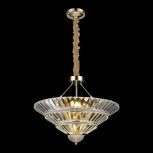 Подвесная люстра Wertmark Nicole WE147.08.303 (220V, хрусталь, на цепи, круглые)