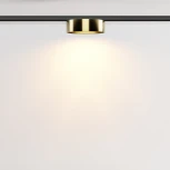 Трековый светильник магнитный 12W 24V Maytoni Zon TR189-1-12W2.7K-BBS (LED, круглые)