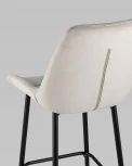 Стул барный Stool Group Флекс велюр бежевый УТ000025266