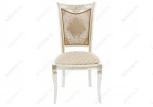 Стул Woodville Mariano молочный с патиной 438326