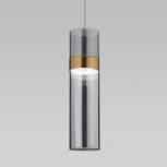 Подвесной светильник Lumen 50244/1 LED латунь/дымчатый (220V, на проводе)