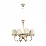 Подвесная люстра Arti Lampadari Roana E 1.1.8 CG (220V, на цепи)