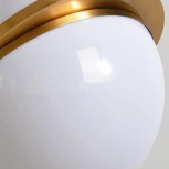 Подвесной светильник Crescent Celling Lee Broom D15 ImperiumLoft 40,1507 (73577-22) (220V, на проводе, шар)