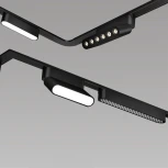 Трековый светильник для низковольтного шинопровода Novotech Smal 359080 SHINO IP20 LED 12W 48V 4000K 720Лм