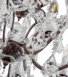 Подвесная люстра L'Arte Luce Rococo L27912.65 (220V, хрусталь, подсвечник, свеча)