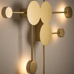 Настенный светильник Freya Wonder FR5440WL-L18G (LED, 220V)