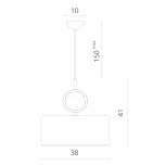 Подвесной светильник Divinare Contralto 4069/02 SP-1
