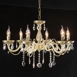 Подвесная люстра Citilux Кармен CL404163 (220V, на цепи, свеча)