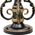 Наземный фонарь Кузнечное дело Ретро 28-001-ЧЗ (220V, ковка, под старину, IP54)