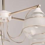 Потолочная люстра на штанге De City Альфа 324018805 (220V)