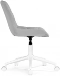 Компьютерное кресло Notta Честер светло-серый / белый 538988