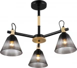 Люстра потолочная на штанге Elmira 9117-303 3 * Е27 40 Вт