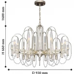Подвесная люстра Favourite La Salute 2308-21P