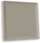 Лицевая панель Ambrella Volt ALFA (Серо-бежевый матовый) для 1-клавишных выключателей QUANT AP3610