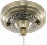 Подвесной светильник бахрома Citilux Базель CL407031 (220V, на проводе)