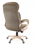Компьютерное кресло для руководителя Boss Т ткань коричневый