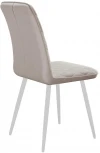 Стул 205 B03 BEIGE, ножки белые Dikline 00-00059835