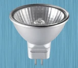 Лампочка галогенная GU5.3 35W 220V 1200 lm 2700K желтое теплое свечение Novotech 456030