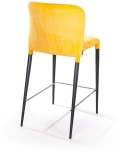 Стул полубарный Albert в шортиках, горчичный Top Concept 2001000000845