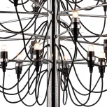 Подвесная большая люстра Divinare Molto 8030/02 LM-50 (220V, на тросе)