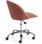 Кресло MELODY флок/экошерсть, розовый, 137/1811-41 Tetchair 17192