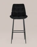 Стул барный Stool Group Флекс велюр черный УТ000025269