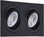 Встроенный точечный светильник APL LED Ingrid 3322.TCH111/2S/BK