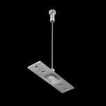 Подвес тросовый 2шт Exility черный (магнитный) Maytoni Technical TRA034SW-2B