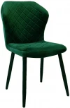 Стул 239М микровелюр К13 изумруд, ножки черные Dikline 00-00063215