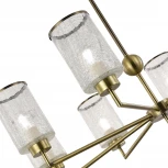 Потолочная люстра на штанге Vestre SLE1046-302-08 Evoluce