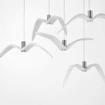 Подвесной светильник Brokis Night Birds White B ImperiumLoft 40.2189-0 (183501-22)