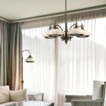 Потолочная люстра Kutek Sorrento SOR-ZW-5(P)