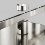 Трековый светильник магнитный модульный LED 24V 24W Maytoni Plato TR153-1-10W4K-PT