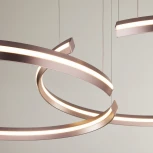 Подвесная люстра Eurosvet Smart Gap 90280/3 сатин-никель