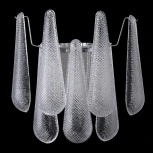 Бра Crystal Lux FONTAIN AP2 CHROME (220V)