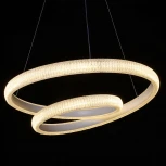 Подвесной светильник DeMarkt Оскар 510015301 (LED, 220V, пульт управления, на тросе)