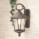 Настенный фонарь уличный Elektrostandard Virgo капучино GLXT-1450D (220V, IP44)