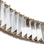 Подвесная люстра Divinare Renata 1135/17 SP-47 (LED, 220V, хрусталь, на тросе, кольцо)