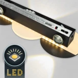 Подсветка для картин и зеркал LED 4*2W+10W Imex IL.0040.0060-4-MBK (220V)