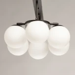 Потолочная люстра на штанге De City Оливия 306016308 (220V, шарики)