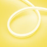 Светодиодная лента герметичная AURORA-PS-A120-16x8mm 24V Yellow (10 W/m, IP65, 2835, 5m) (Arlight, Силикон) 036694