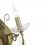 Бра Arti Lampadari Prato E 2.1.2.600 A (220V, подвески, подсвечник, свеча)