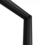 Соединитель «Г» токопроводящий для шинопровода в ГКЛ (для арт.135197; 135199) 48V Novotech Smal 135282 черный