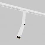 Трековый светильник однофазный 220V 6W Maytoni Focus T TR142-1-6W3K-W (LED, круглые)