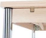 Стол раздвижной Марсель 2Р 2000026630425 Leset