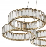 Подвесной светильник 12036/5P Brass Indigo Favo V000074L